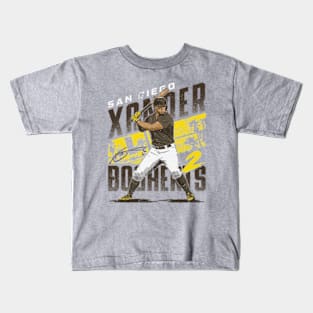 Xander Bogaerts San Diego City Name Kids T-Shirt